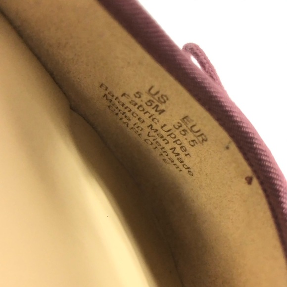 NWOT Sam Edelman “Charlotte” Velvet Flats - Picture 3 of 4